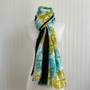 Banana Republic x Milly Collection Medallion Print Scarf